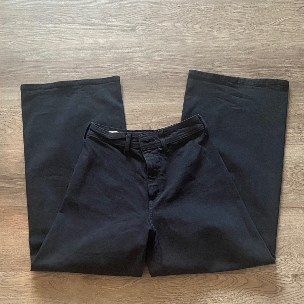 Universal Thread Sailor Black Wide-Leg Pants
